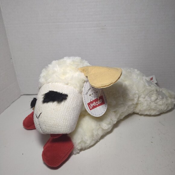 Other - Aurora World 2012 Laying Lamb Chop 13" Plush Bean Filled Figure Shari Lewis NWT